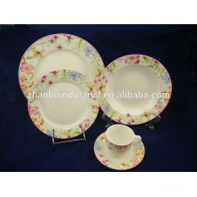 30pcs ceramic round dinnerware set,porcelain chinese tableware